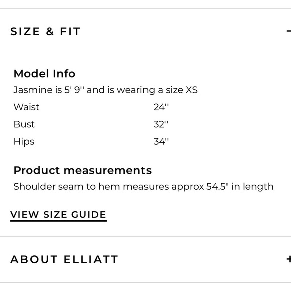 Beautiful White Ivory Elliatt Dress - Picture 9 of 9